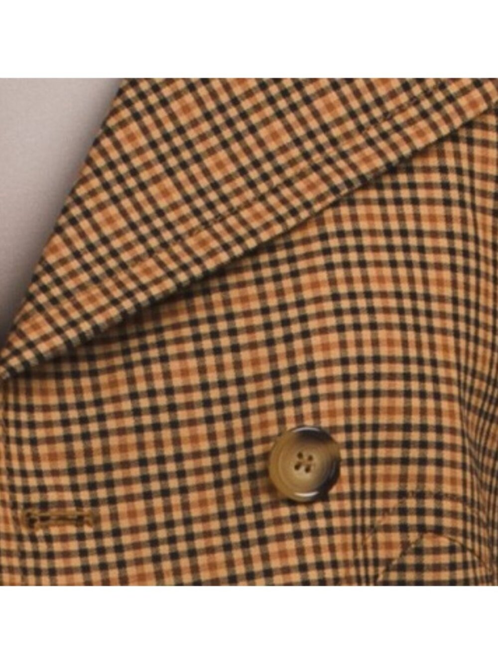 LK BENNETT Amber Checkered Jacket - Picture 3 of 3